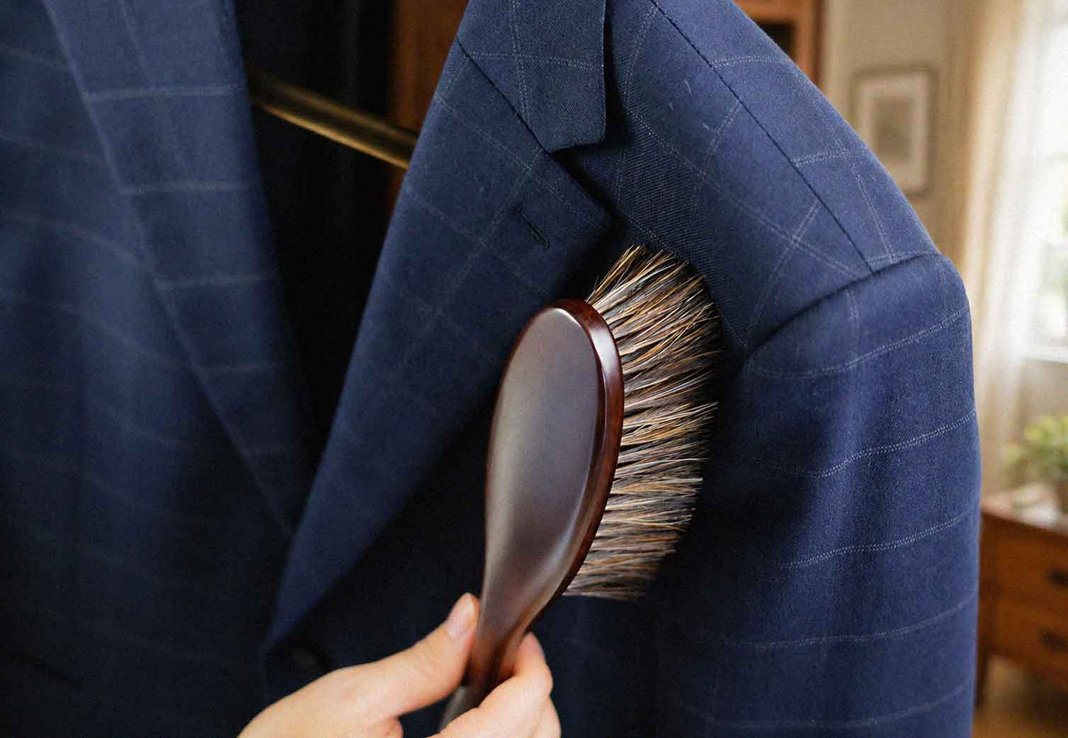 The Suit That Improves with Time