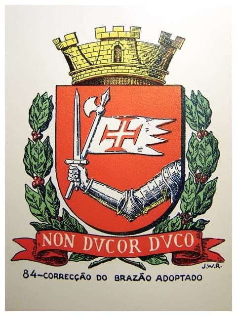 The Coat of Arms of São Paulo