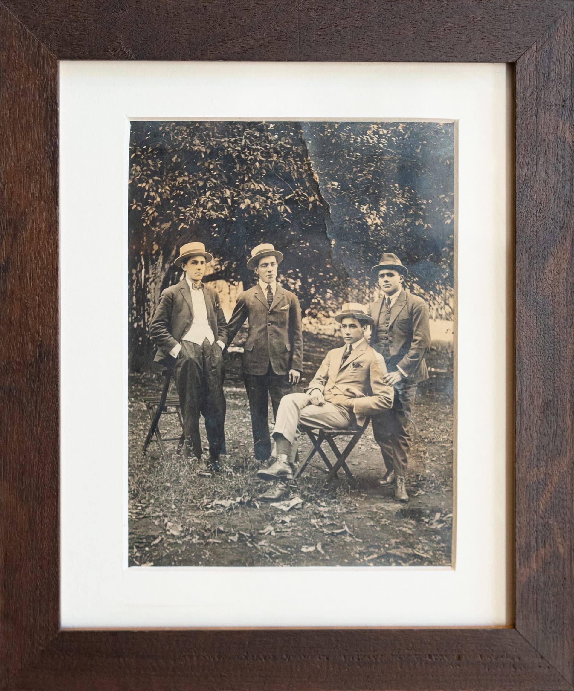 The Founding Families and Immigrants