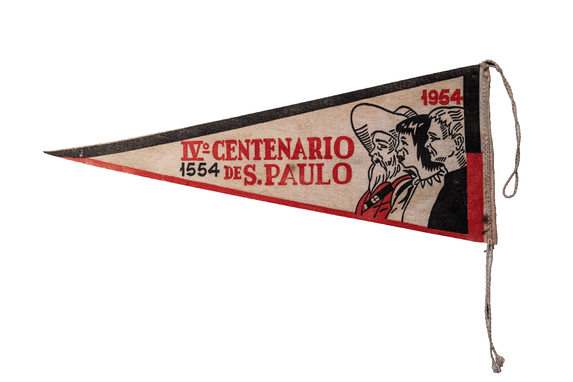IVth Centenary pennant with Bandeirantes theme