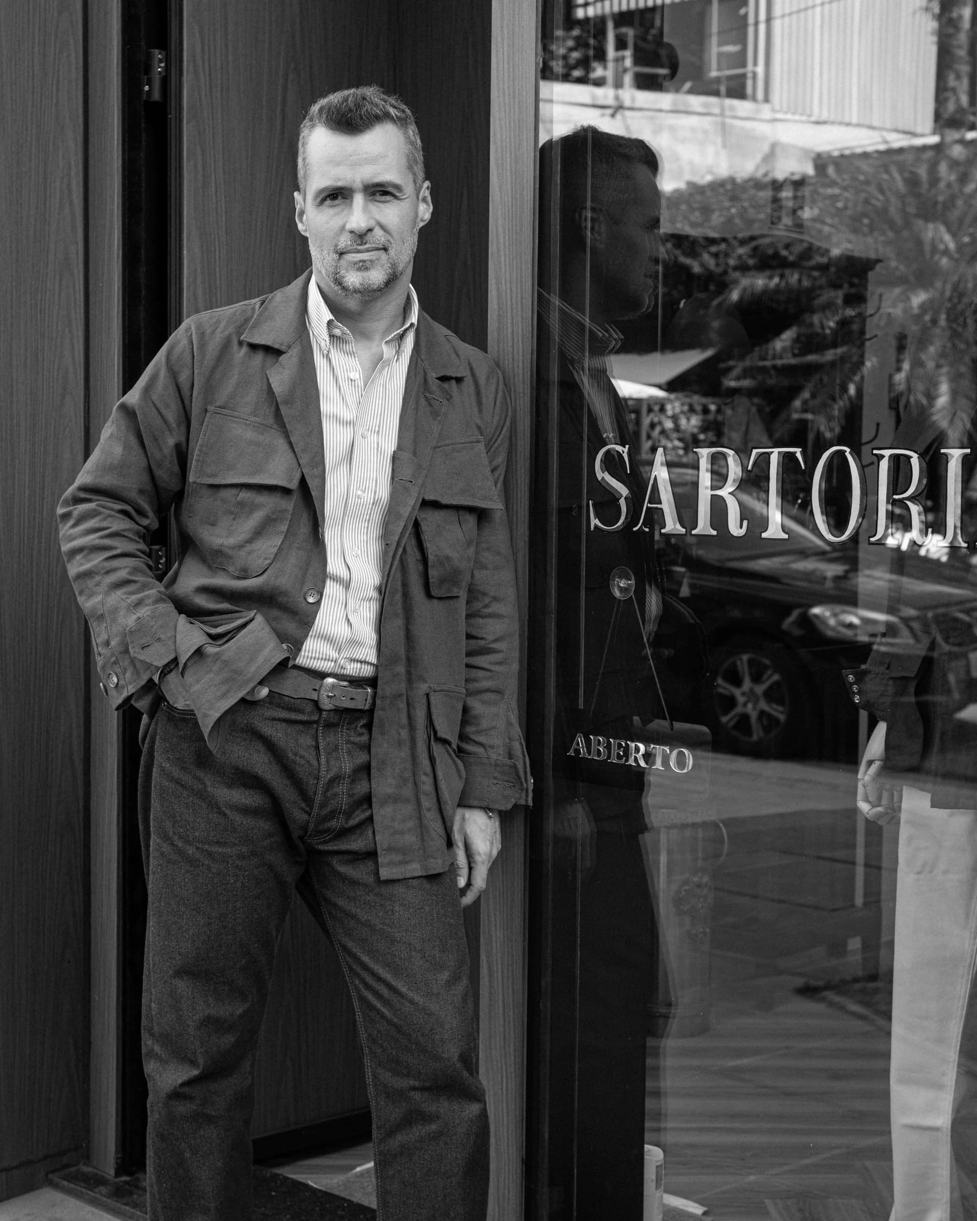 Tailoring Is Not for Special Occasions