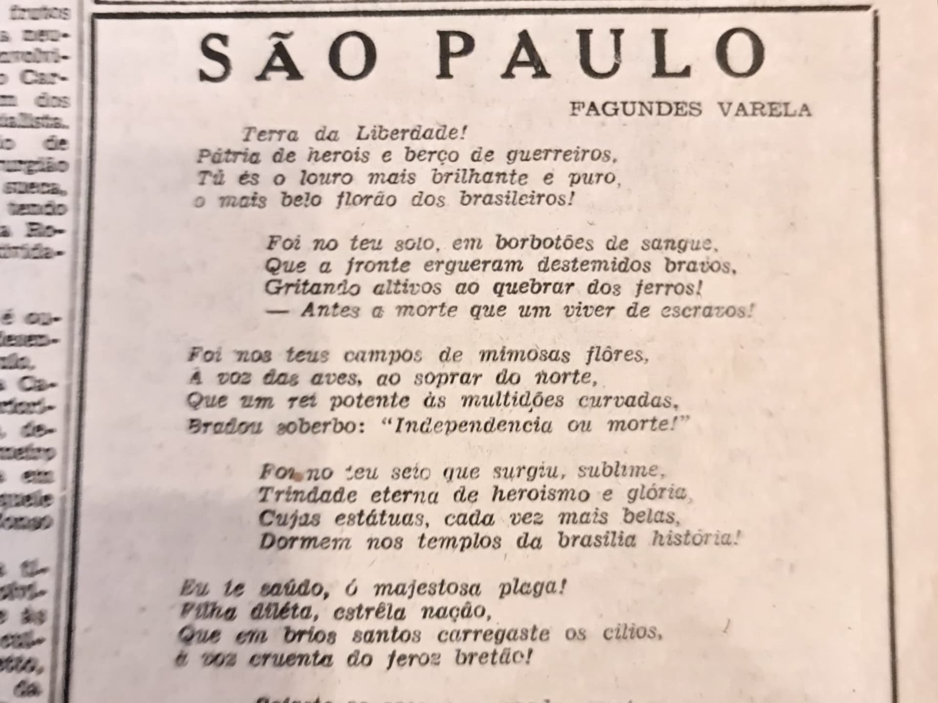 Ilustrações e reportagens — o olhar da imprensa sobre a São Paulo de 1954