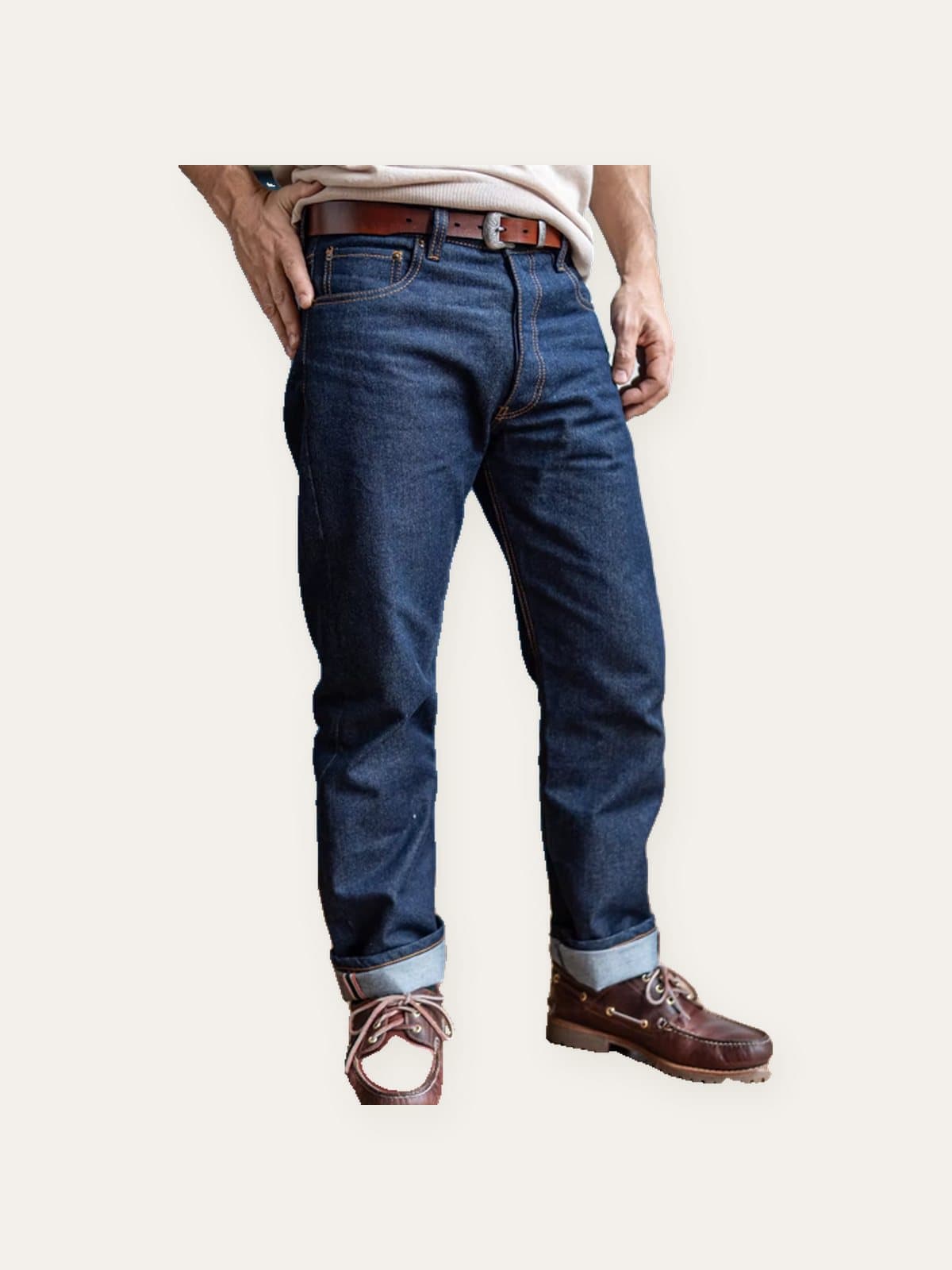 Calça Selvedge Denim