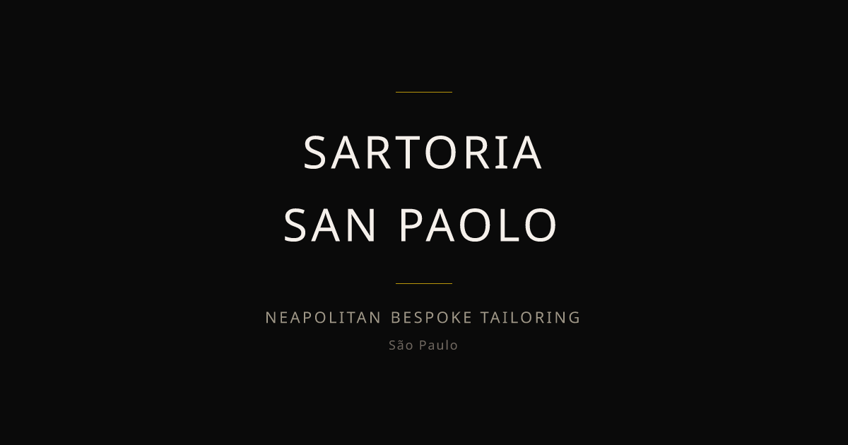 Sartoria San Paolo